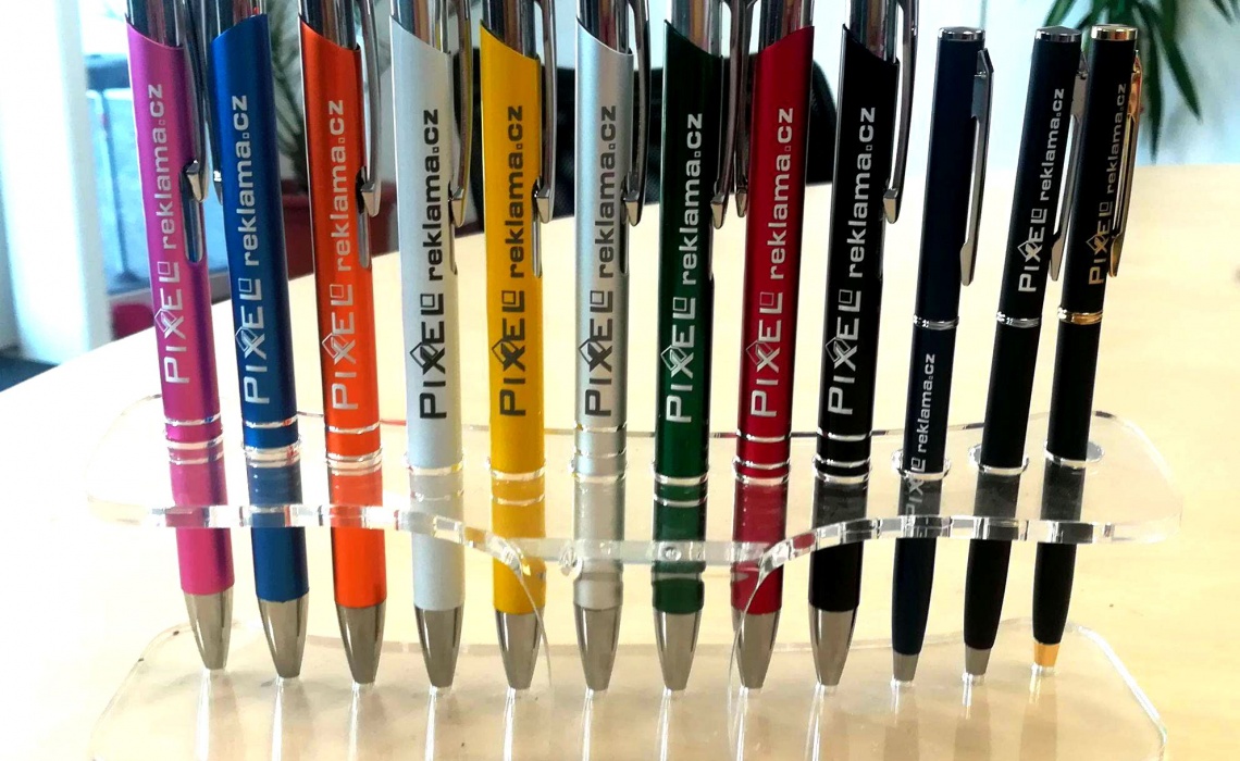 Kuličková pera s gravírováním